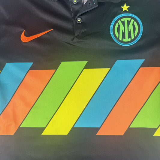 Inter Milan 2021/2022 Third Football Shirt  Small