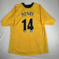 henry 14 arsenal 2005 2006 away football shirt large4