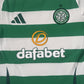 Celtic 2024/2025 Home Football Shirt  Medium