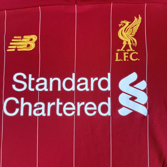 Liverpool 2019/2020 Home Football Shirt  Men’s Large - Football Shirt Kingdom