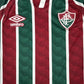 Fluminense 2020/2021 Home Football Shirt  Men’s Small - Football Shirt Kingdom