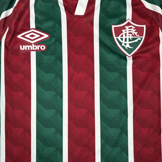 Fluminense 2020/2021 Home Football Shirt  Men’s Small - Football Shirt Kingdom
