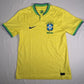 brazil 2022 2023 2024 home football shirt men s small2