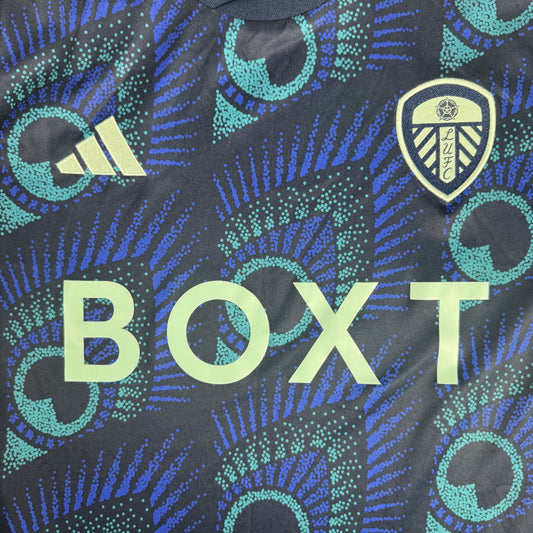 Leeds United 2023/2024 Away Football Shirt  Large