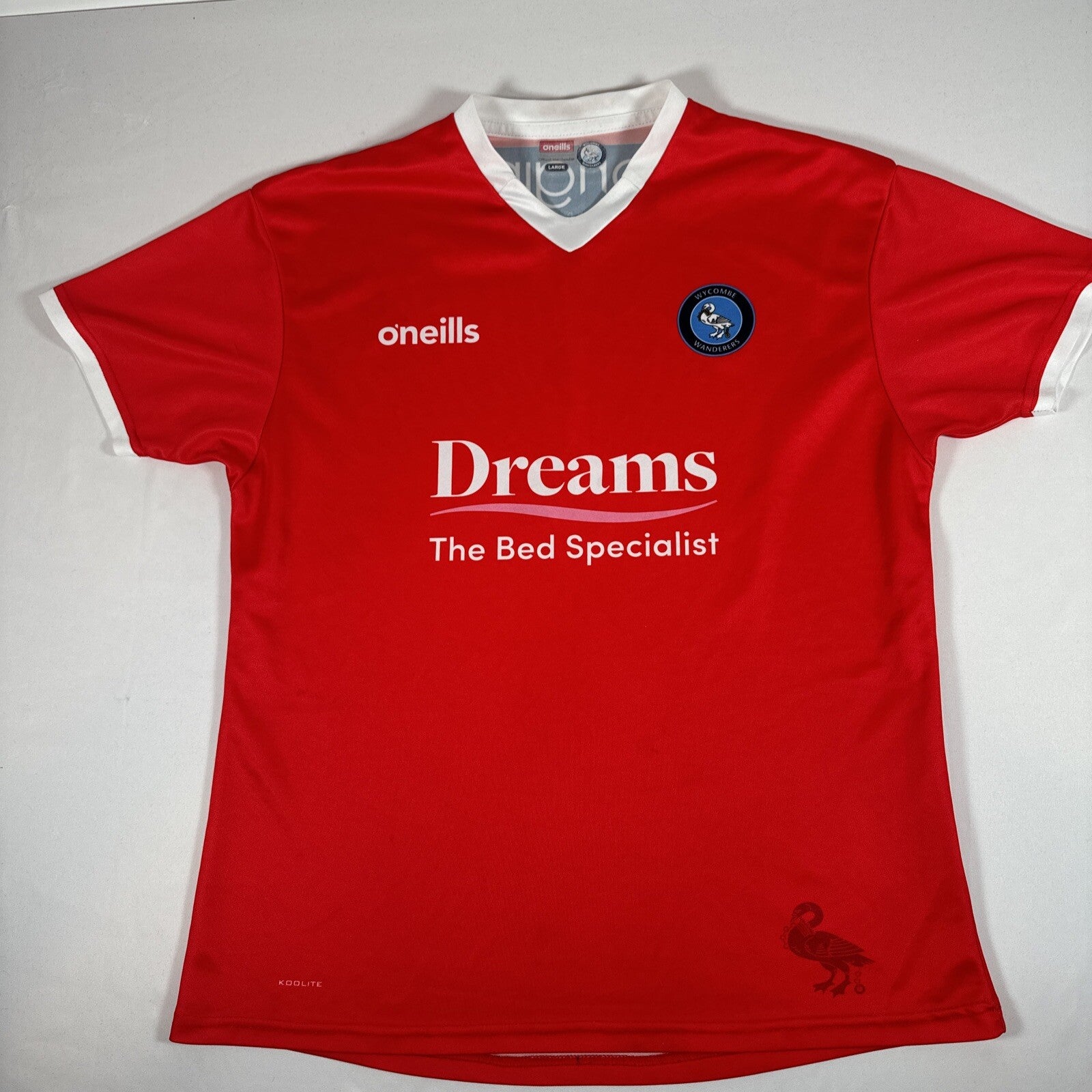 wycombe wanderers 2022 2023 away football shirt men s large2