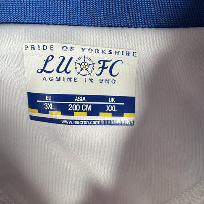 Leeds United 2013/2014 Home Long Sleeve Football Shirt XXL 2XL