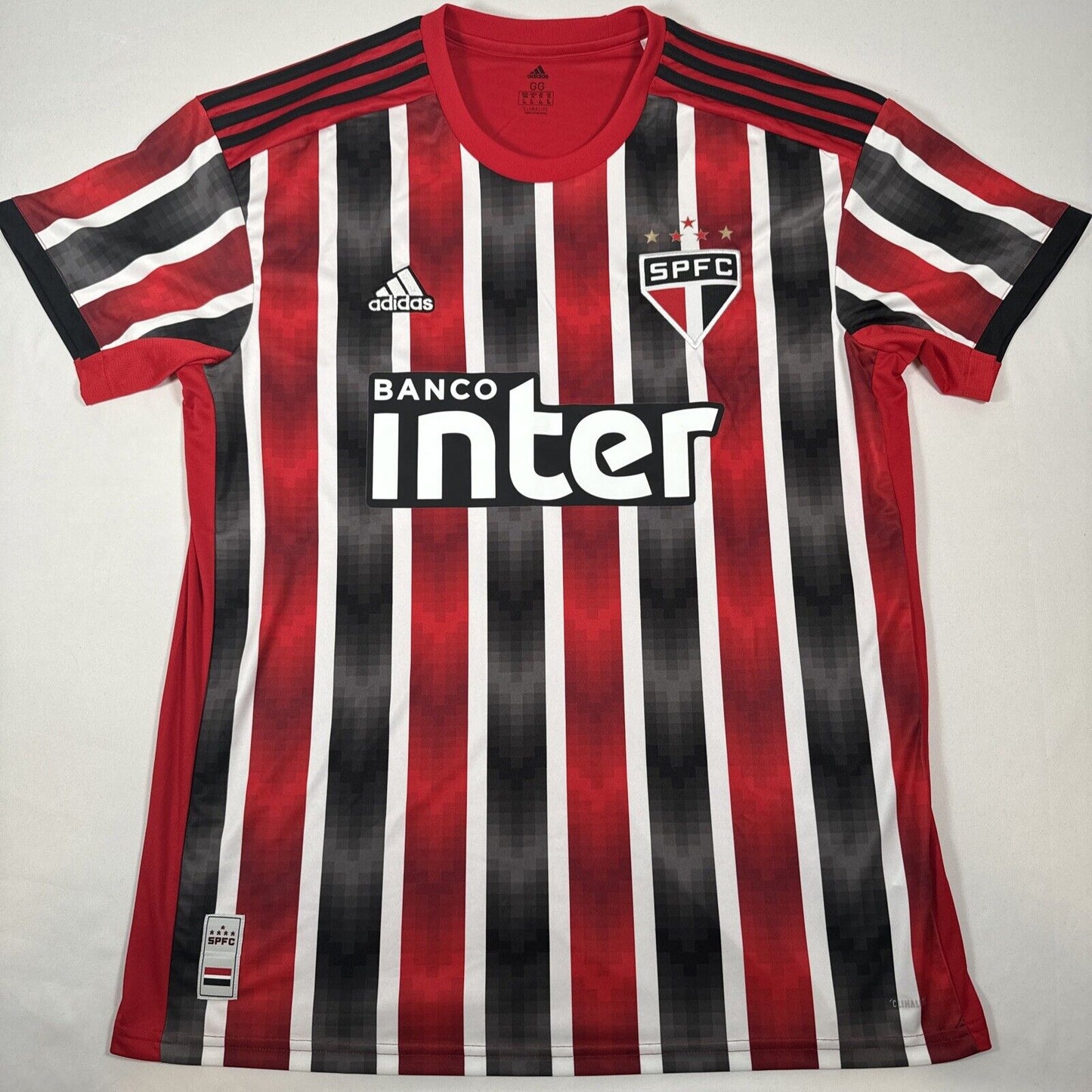 DANI ALVES 10 São Paulo 2019/2020 Away Football Shirt Men’s XL