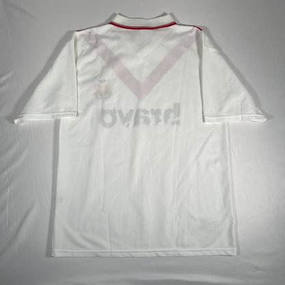 Leyton Orient 1999/2000 Home Football Shirt Men’s Medium — full back view