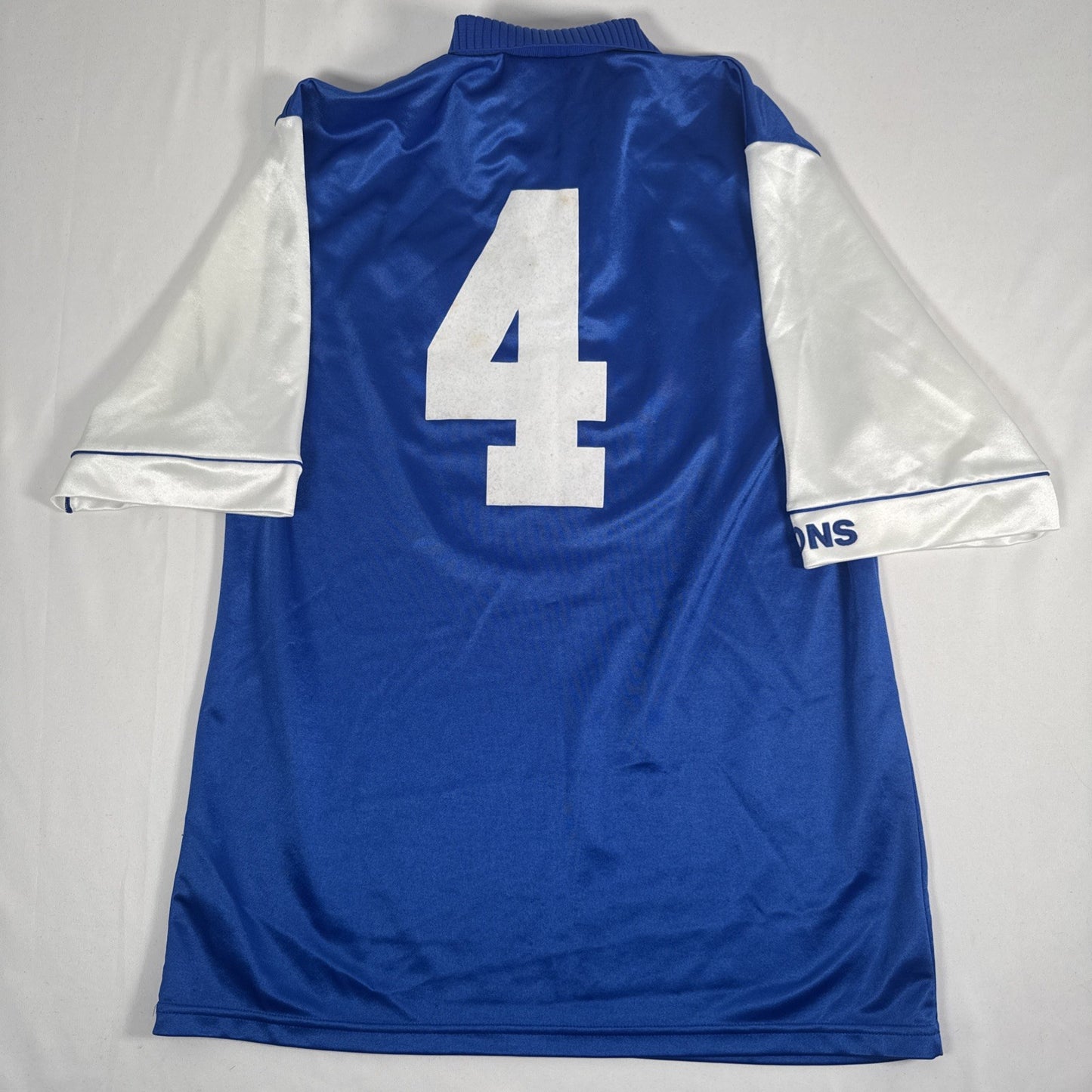 4 millwall 1994 1995 1996 home football shirt men s large 23