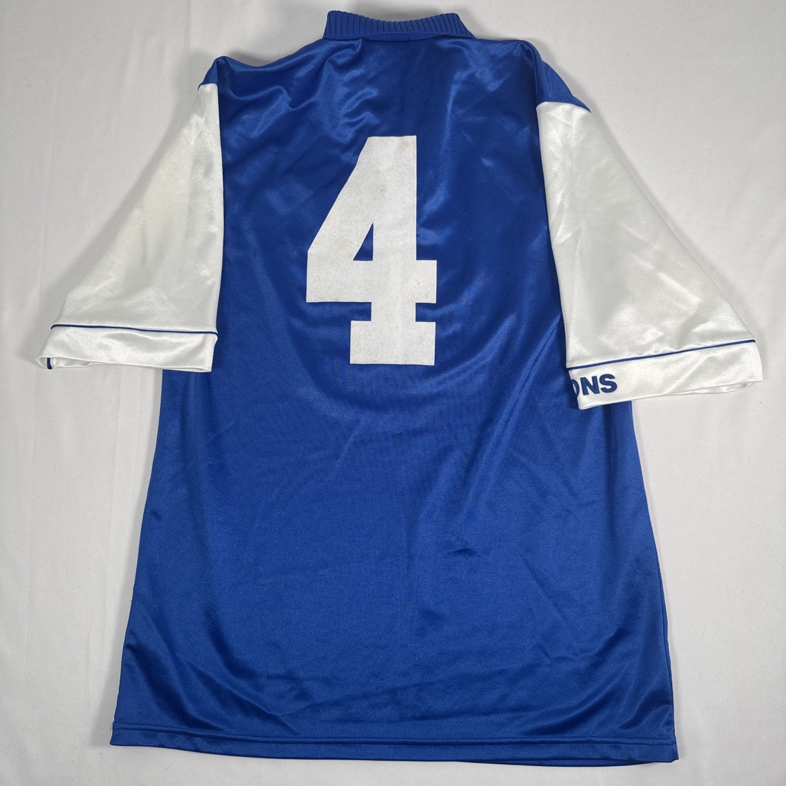 4 millwall 1994 1995 1996 home football shirt men s large 23