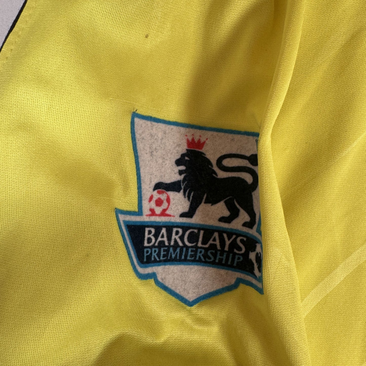 Manchester City 2005/2006/2007 Third Football Shirt  Large