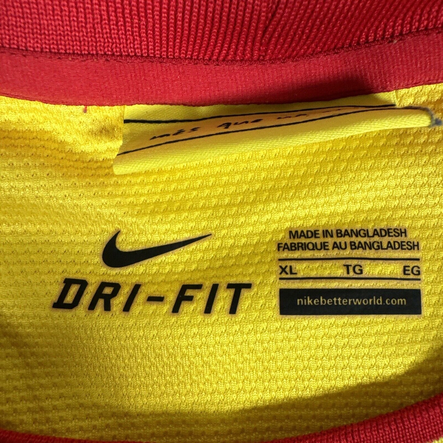 barcelona 2013 2014 away football shirt xl4