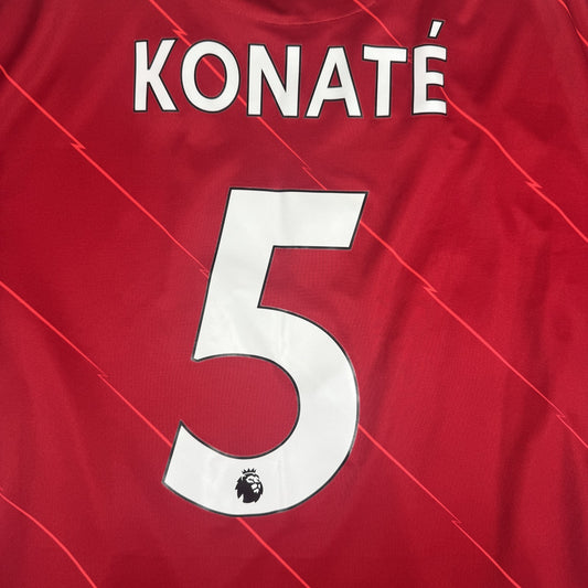 KONATE 5 Liverpool 2021/2022 Home Football Shirt  XXL 2XL