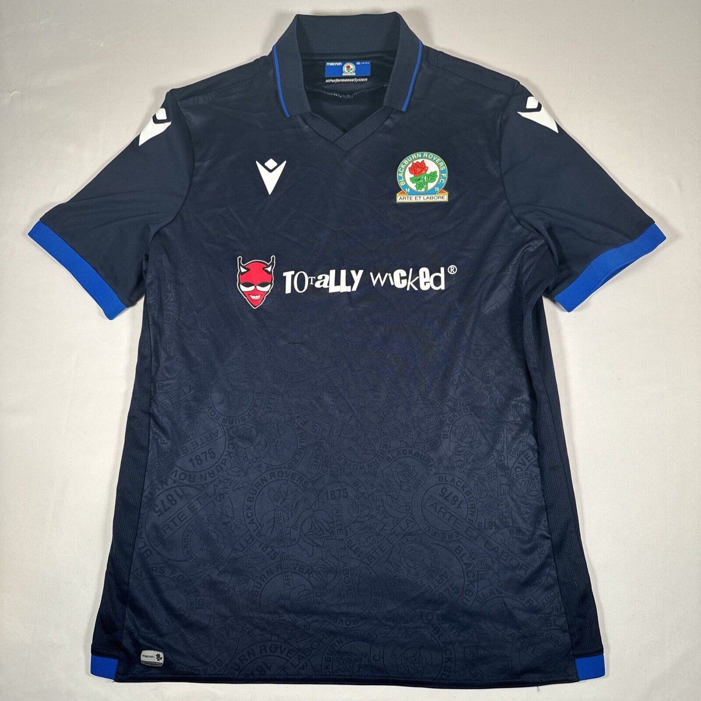 blackburn rovers 2022 2023 away football shirt 2xl xxl2