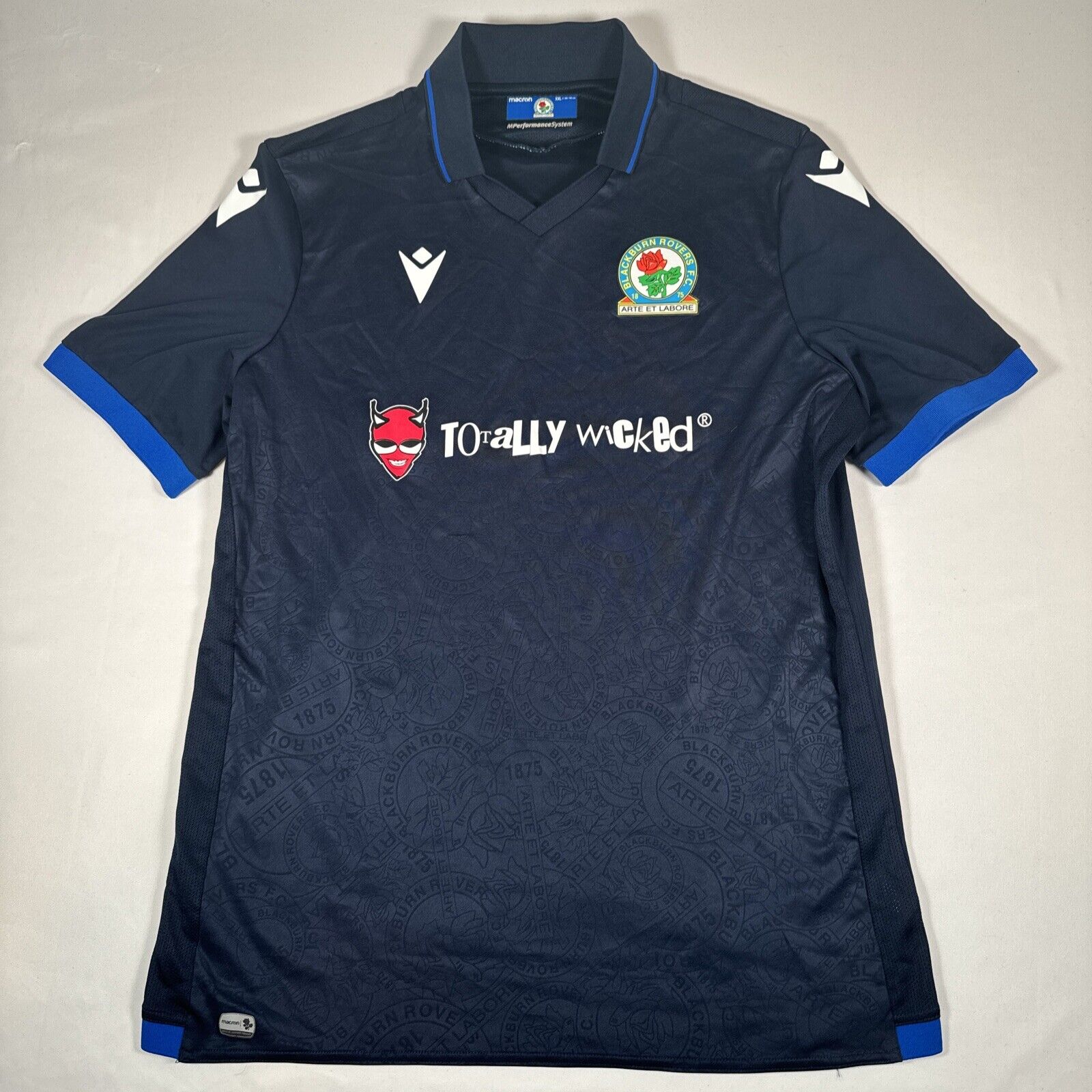 blackburn rovers 2022 2023 away football shirt 2xl xxl2