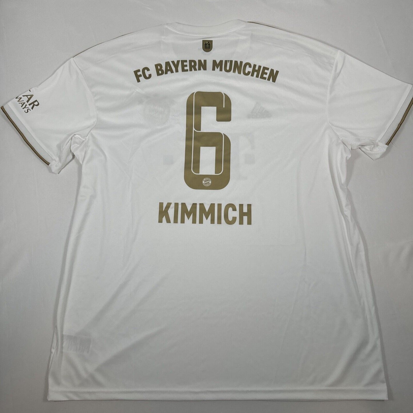 KIMMICH 6 Bayern Munich 2022/2023 Away Football Shirt  2XL XXL