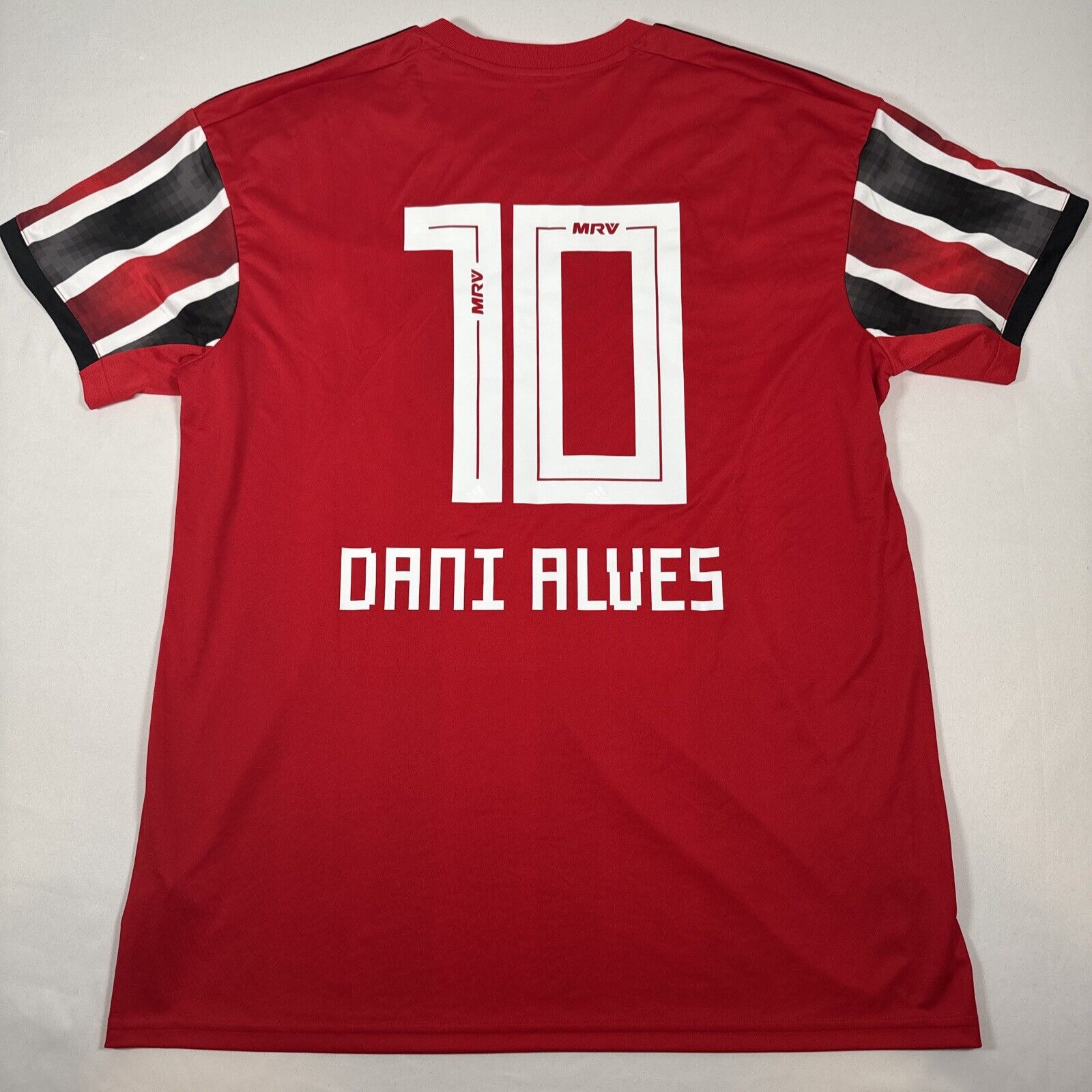 DANI ALVES 10 Sao Paulo 2019 2020 Away Football Shirt Men s XL Football Shirt Kingdom