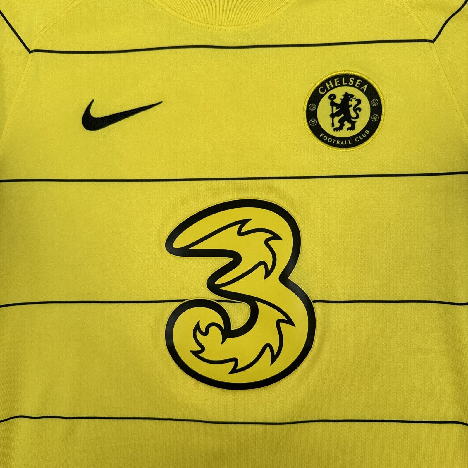 Chelsea 2021/2022 Away Football Shirt  Large - Football Shirt Kingdom