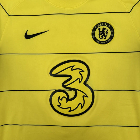Chelsea 2021/2022 Away Football Shirt  Large - Football Shirt Kingdom