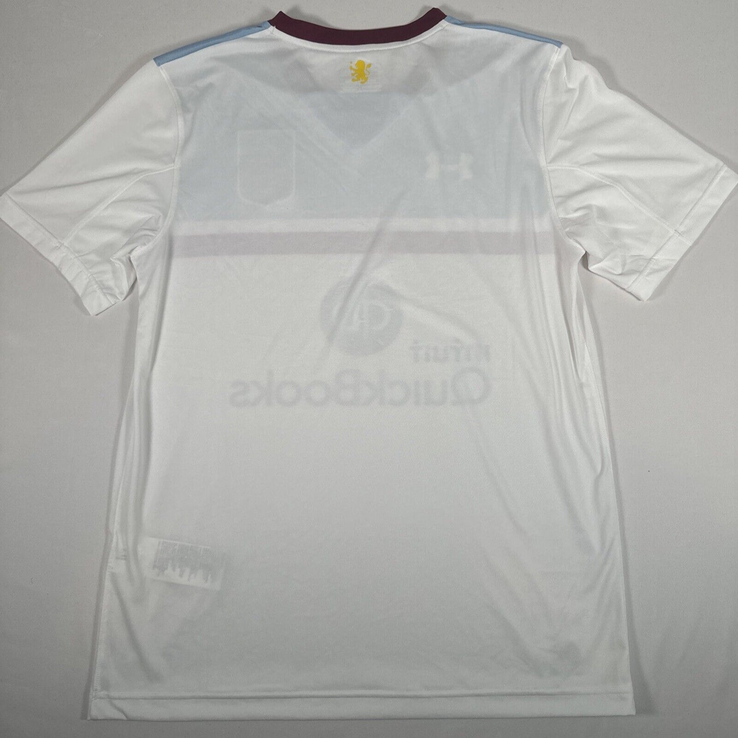 Aston Villa 2016/2017 Away Football Shirt   Large