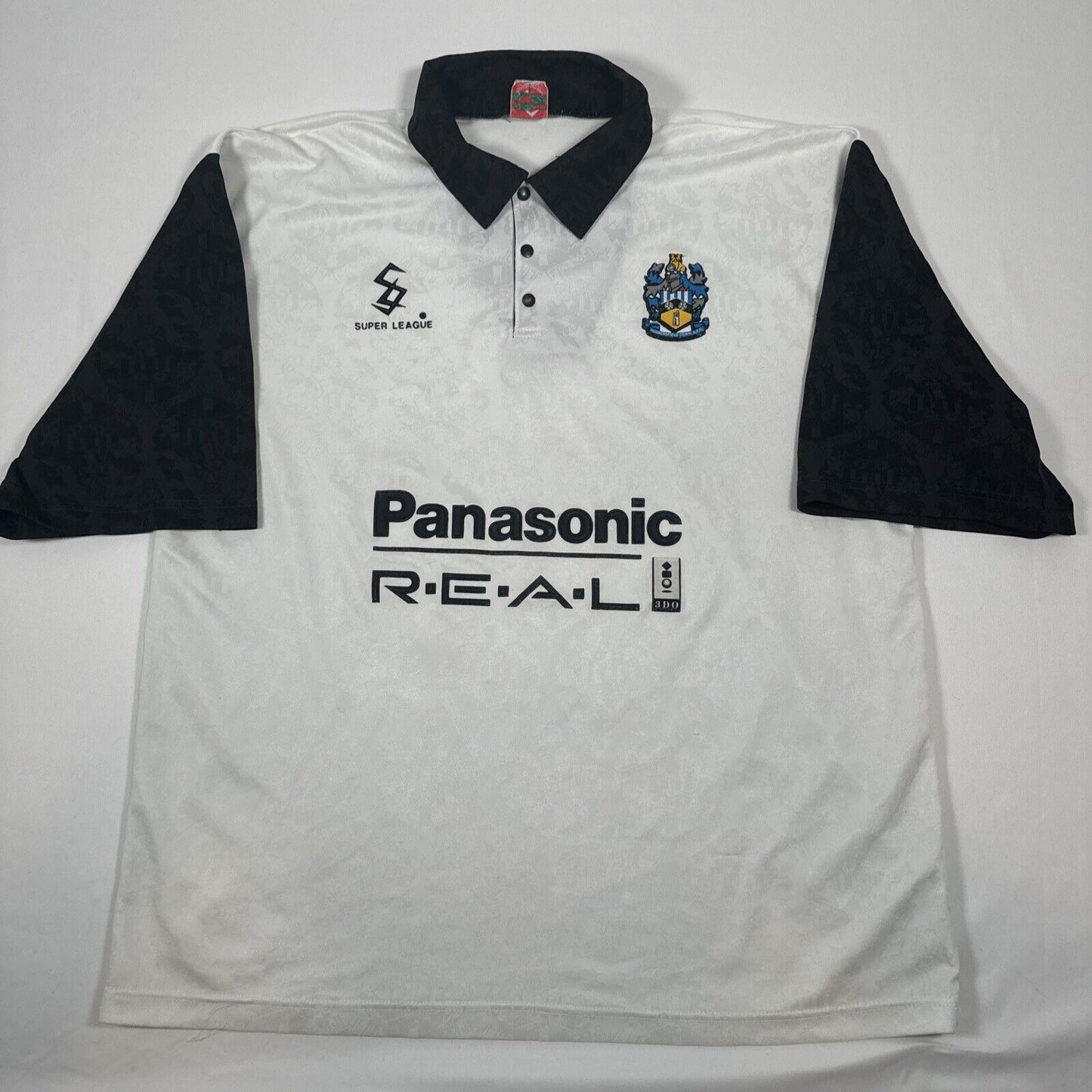 Huddersfield Town 1994/1995/1996 Away Football Shirt  Large