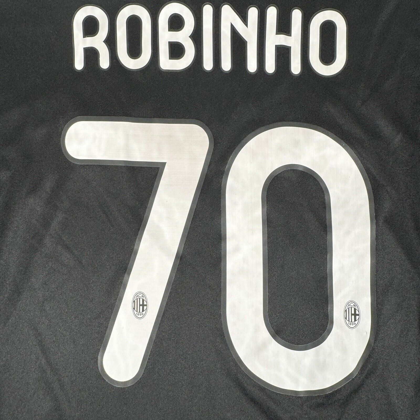 ROBINHO 70 AC Milan 2011/2012 Third Football Shirt  3XL XXXL - Football Shirt Kingdom