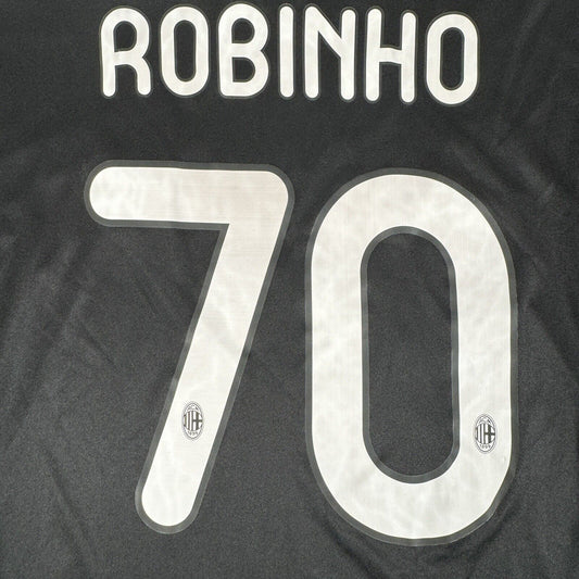 ROBINHO 70 AC Milan 2011/2012 Third Football Shirt  3XL XXXL - Football Shirt Kingdom