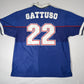 gattuso 22 rangers 1997 1998 1999 home football shirt xl 12
