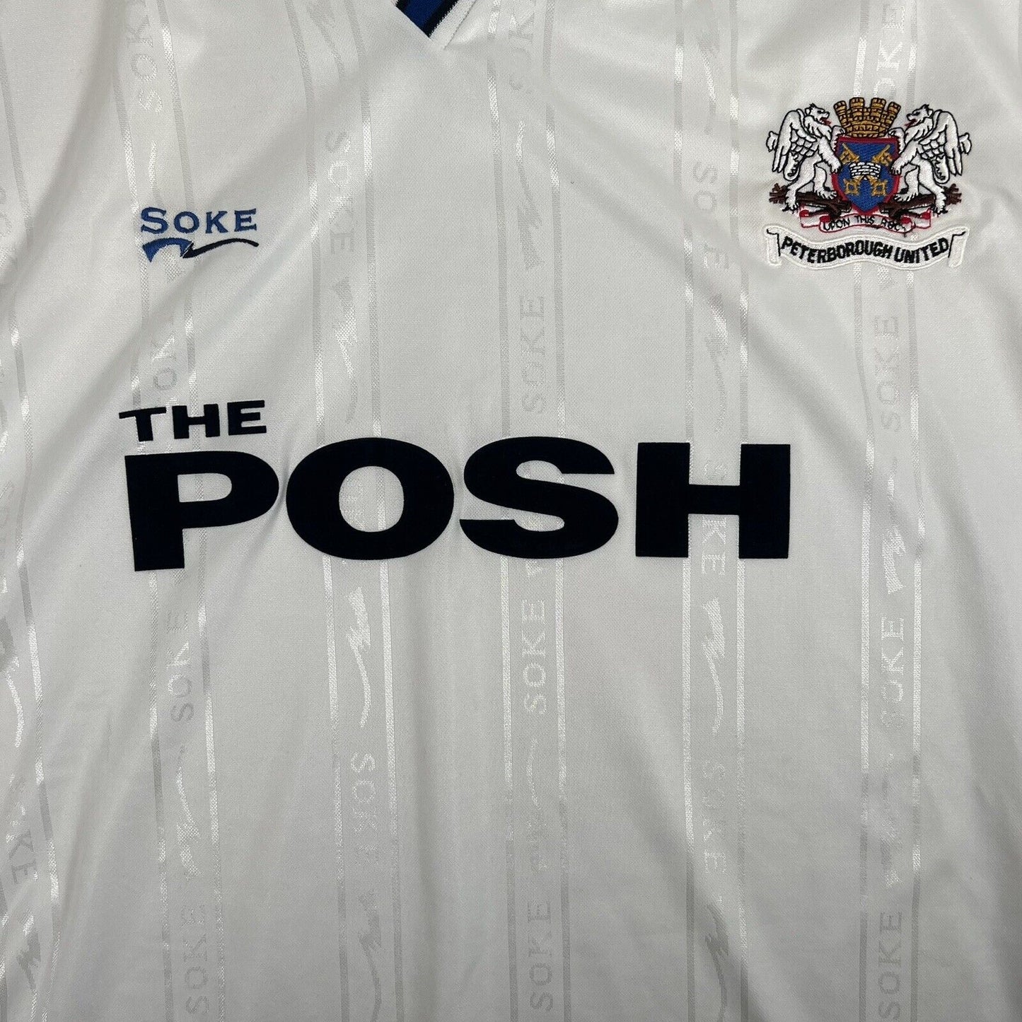 Peterborough 2000/2001/2002 Away Third Football Shirt XL