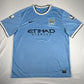 aguero 10 manchester city 2013 2014 home football shirt xl4