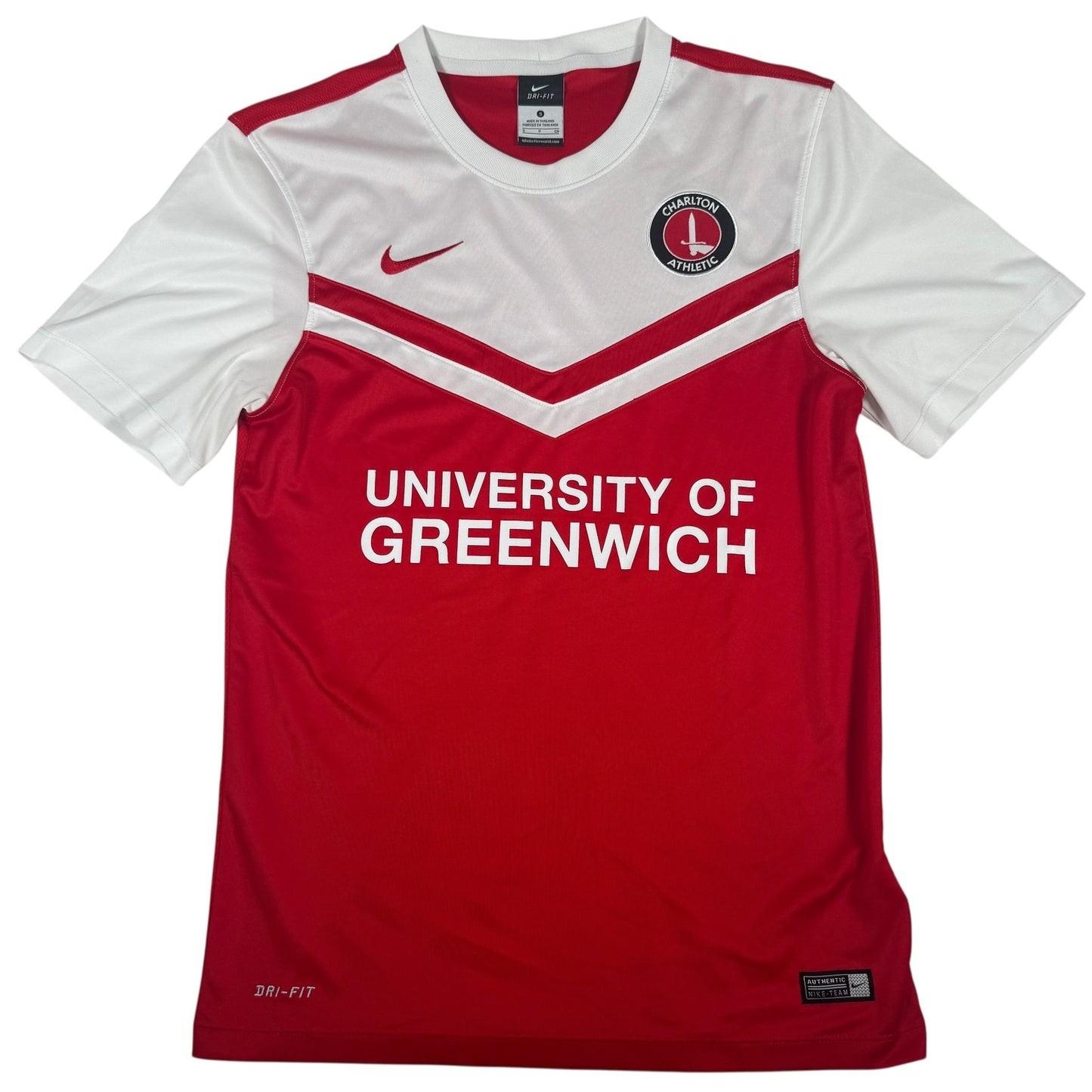 Charlton Athletic 2014/2015 Home Football Shirt  Small