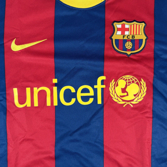 Barcelona 2010/2011 Home Football Shirt Medium - Football Shirt Kingdom