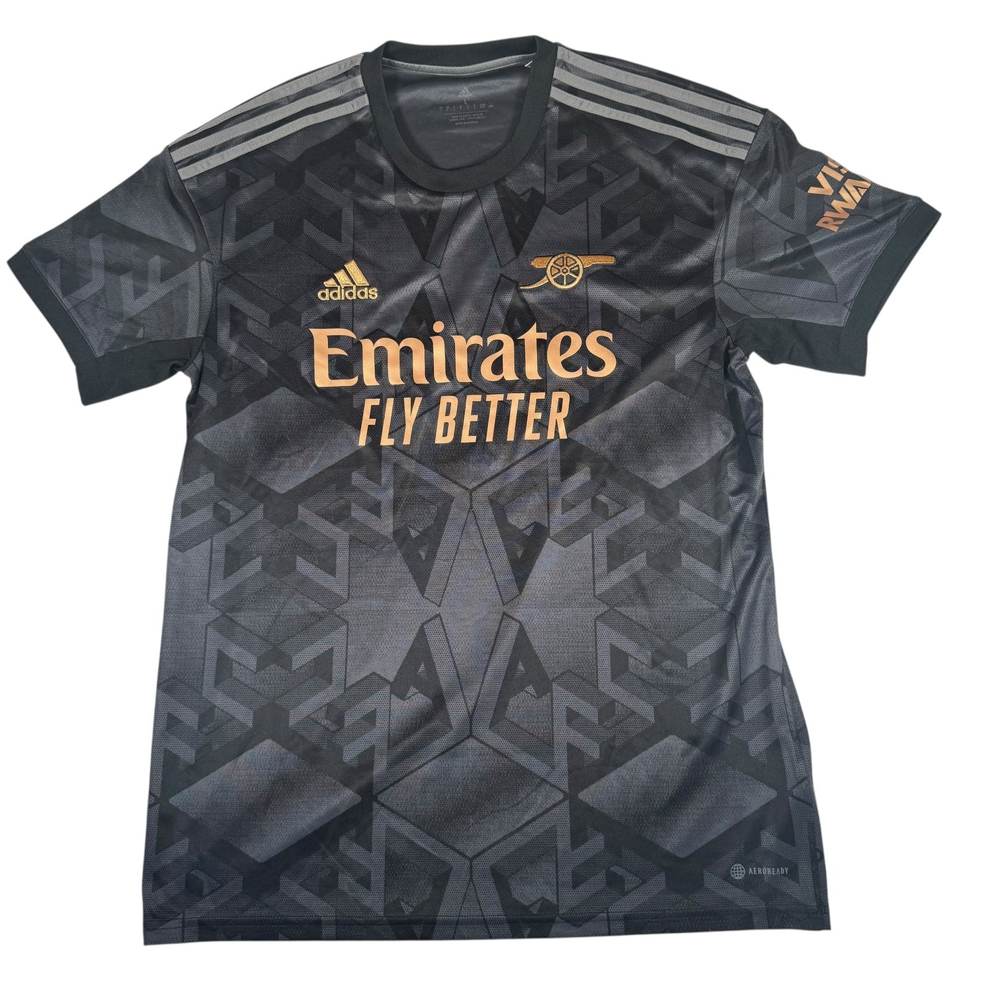 Arsenal 2022/2023 Away Football Shirt  Large