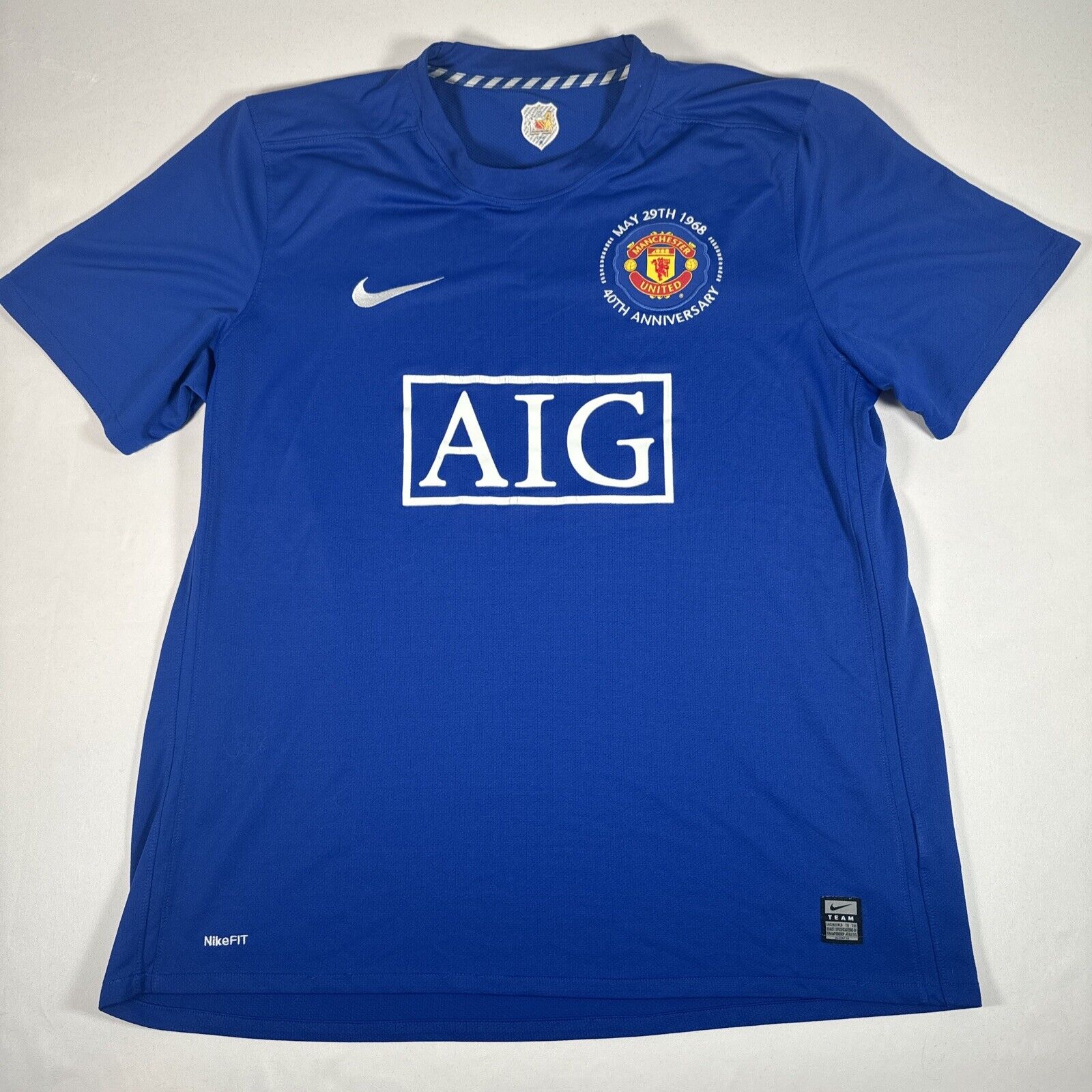 manchester united 2008 2009 third football shirt xl2