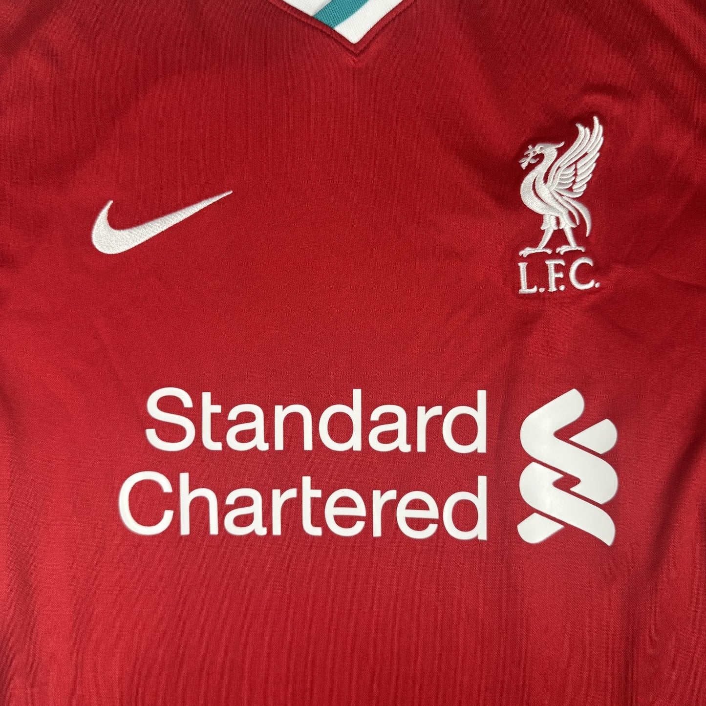 Liverpool 2020/2021 Home Football Shirt  Large