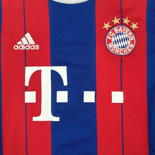 Bayern Munich 2014/2015 Home Football Shirt   XL - Football Shirt Kingdom
