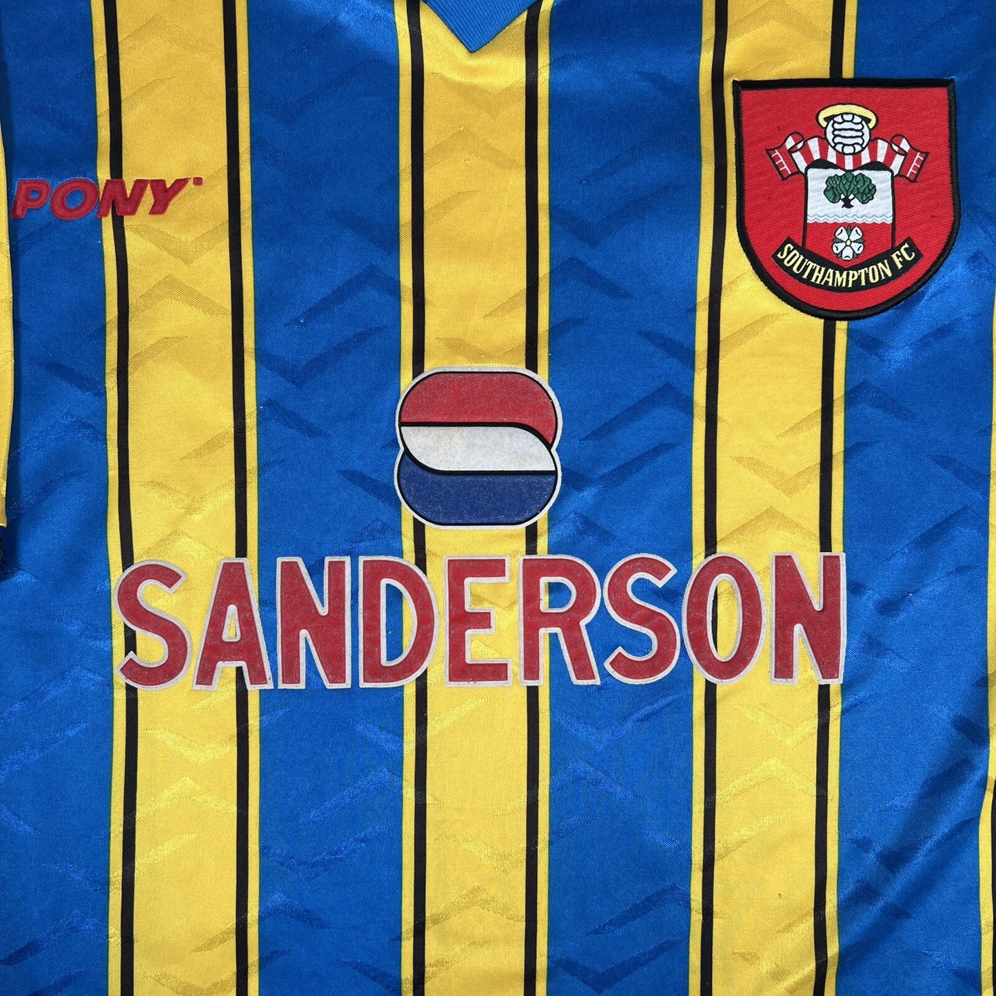 southampton 1995 1996 1997 away football shirt men s xl1