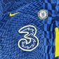 Chelsea 2021/2022 Home Football Shirt  Men’s Small - Football Shirt Kingdom