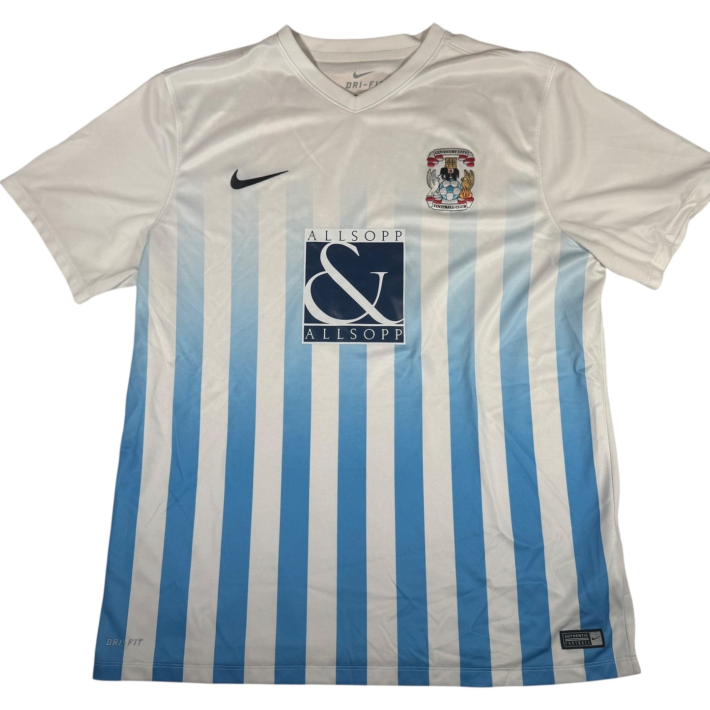 Coventry City 2016/2017 Home Football Shirt  2XL XXL