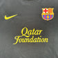 Barcelona 2011/2012 Away Football Shirt  Men’s Large