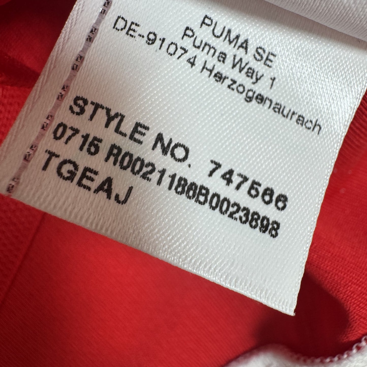 Arsenal 2015/2016 Home Football Shirt  Medium