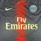 PSG Paris Saint-Germain 2018/2019 Home Football Shirt  XL