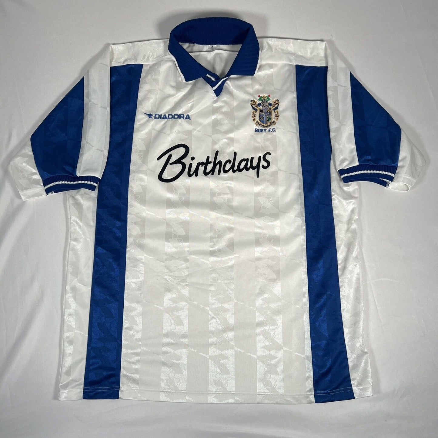 bury 1999 2000 2001 home football shirt men s medium2