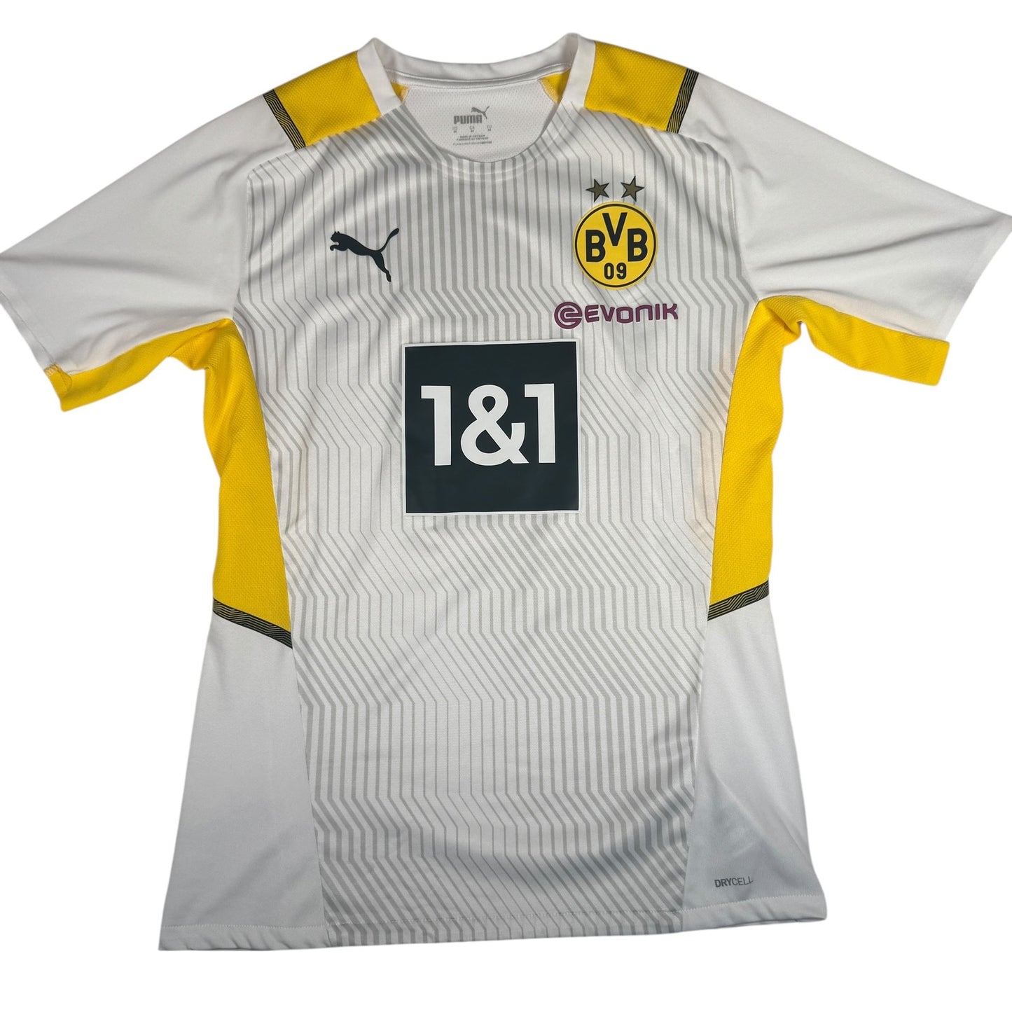 Borussia Dortmund 2021/2022 Training Football Shirt  Medium