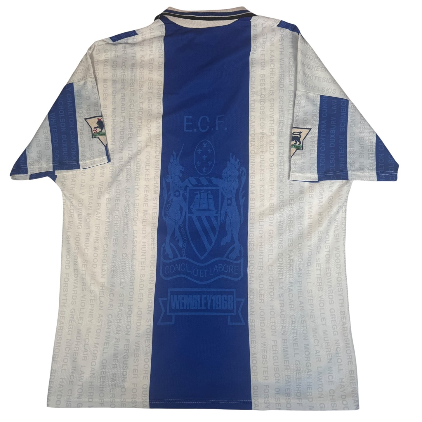 Manchester United 1994/1995/1996 Third Football Shirt  XL