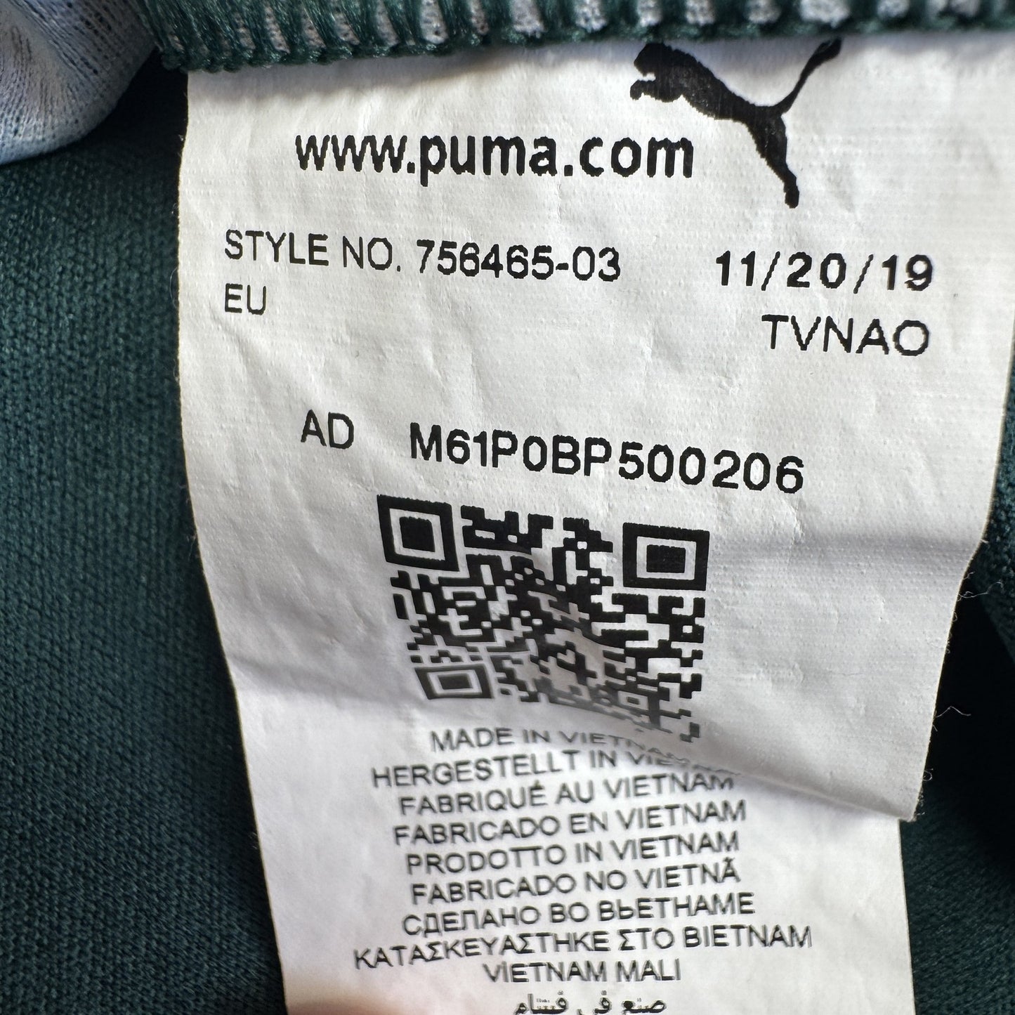 Italy 2019/2020 Renaissance Third Football Shirt  XL