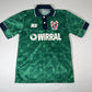 tranmere rovers 1993 1994 away football shirt w badges small 12