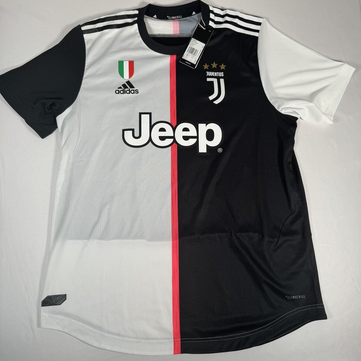 ronaldo 7 juventus 2019 2020 home football shirt player issue 9 bnwt5