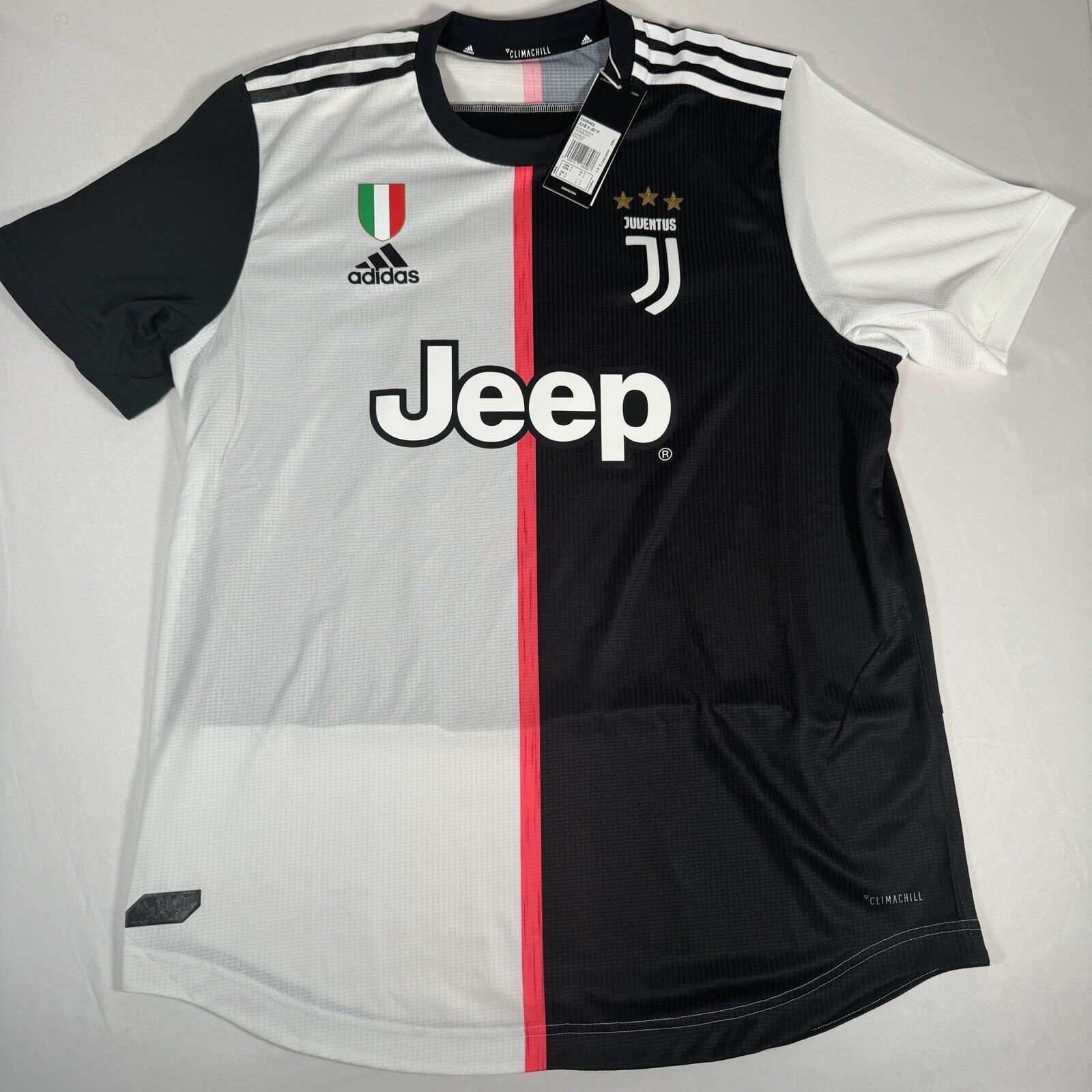 ronaldo 7 juventus 2019 2020 home football shirt player issue 9 bnwt5