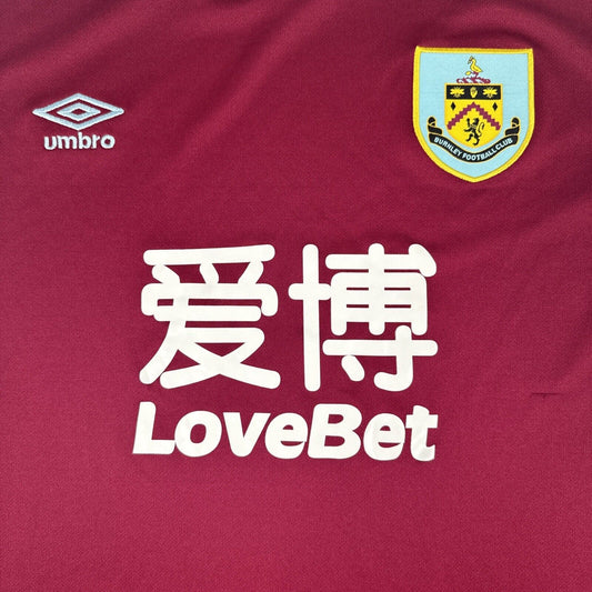 Burnley 2019/2020 Home Football Shirt Men’s 2XL XXL